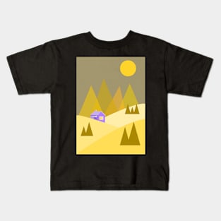 Summer Cabin Kids T-Shirt